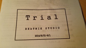 trial ビートニック　スタパ